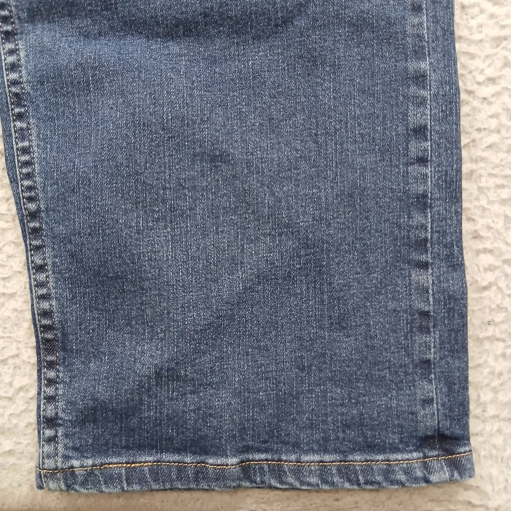 Wrangler Authentics NWT Classic Straight Fit Blue Jeans Mens 46x32 Cotton Blend‎